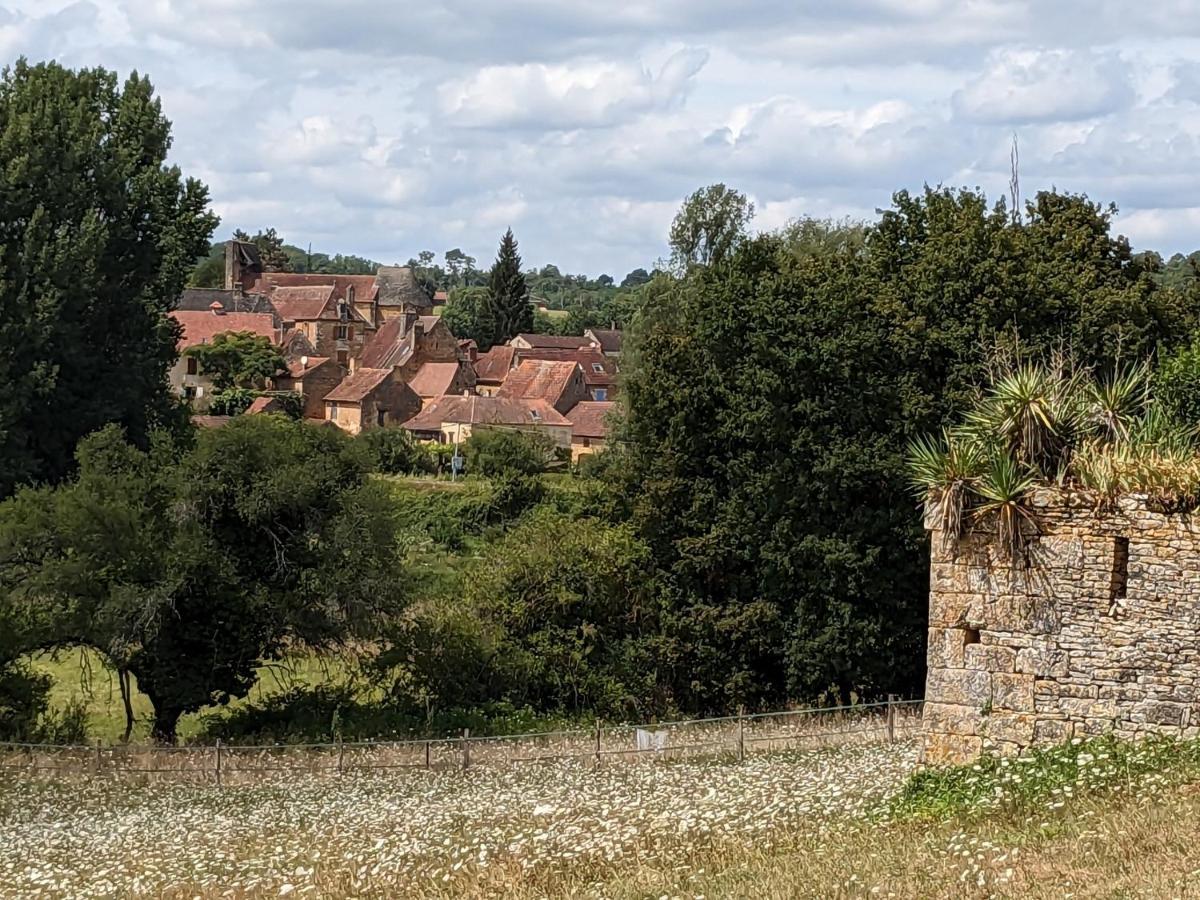 La Grange Symphorine, Chambre D'Hotes De Charme Situee Entre La Vallee De La Dordogne Et La Vallee De La Vezere Meyrals Экстерьер фото