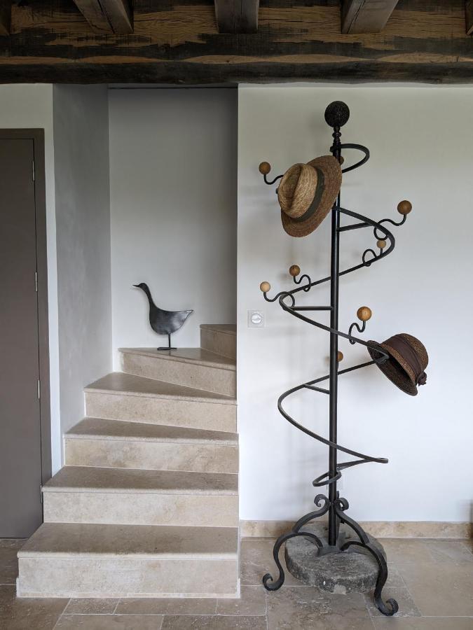 La Grange Symphorine, Chambre D'Hotes De Charme Situee Entre La Vallee De La Dordogne Et La Vallee De La Vezere Meyrals Экстерьер фото