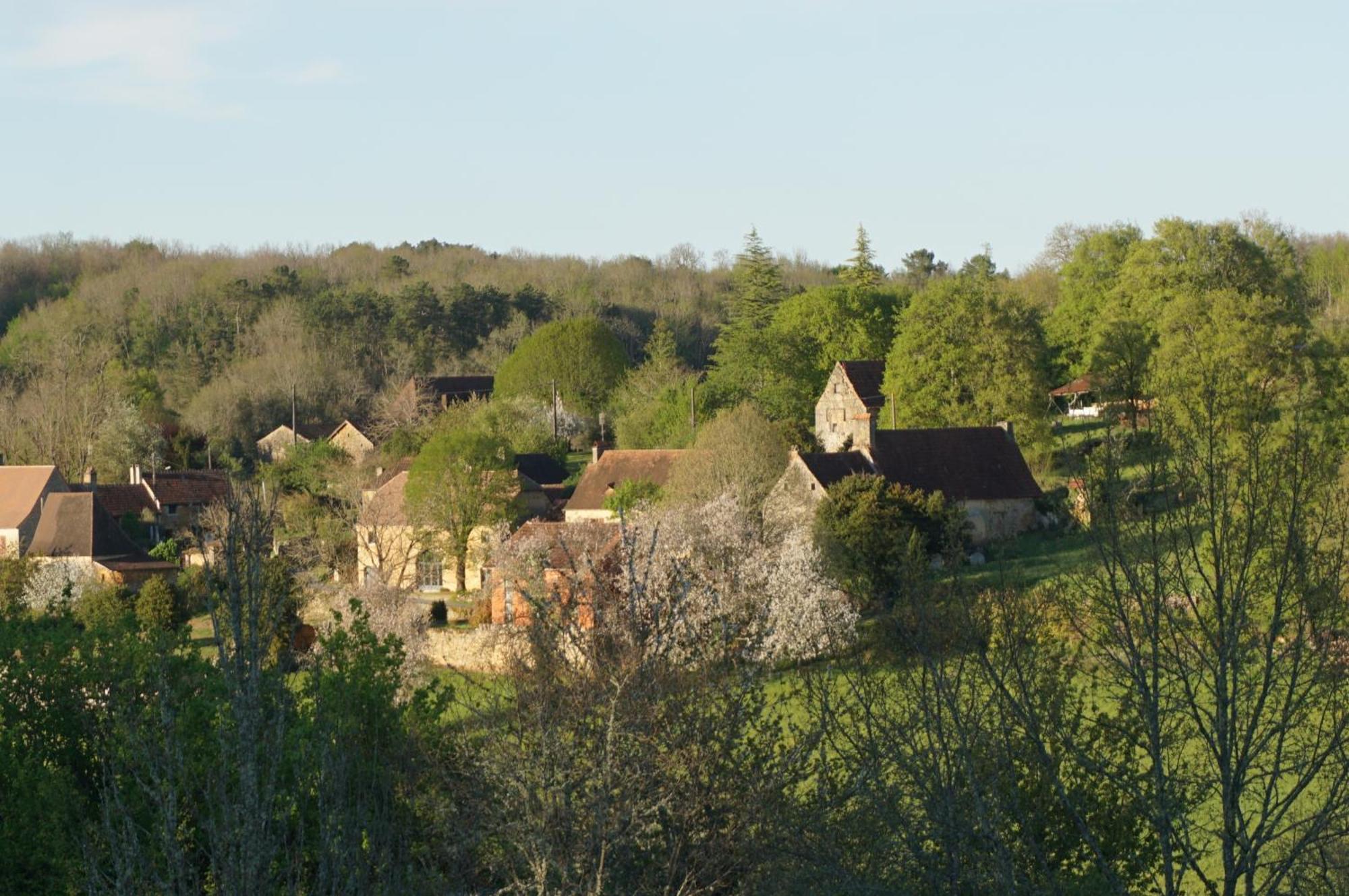 La Grange Symphorine, Chambre D'Hotes De Charme Situee Entre La Vallee De La Dordogne Et La Vallee De La Vezere Meyrals Экстерьер фото